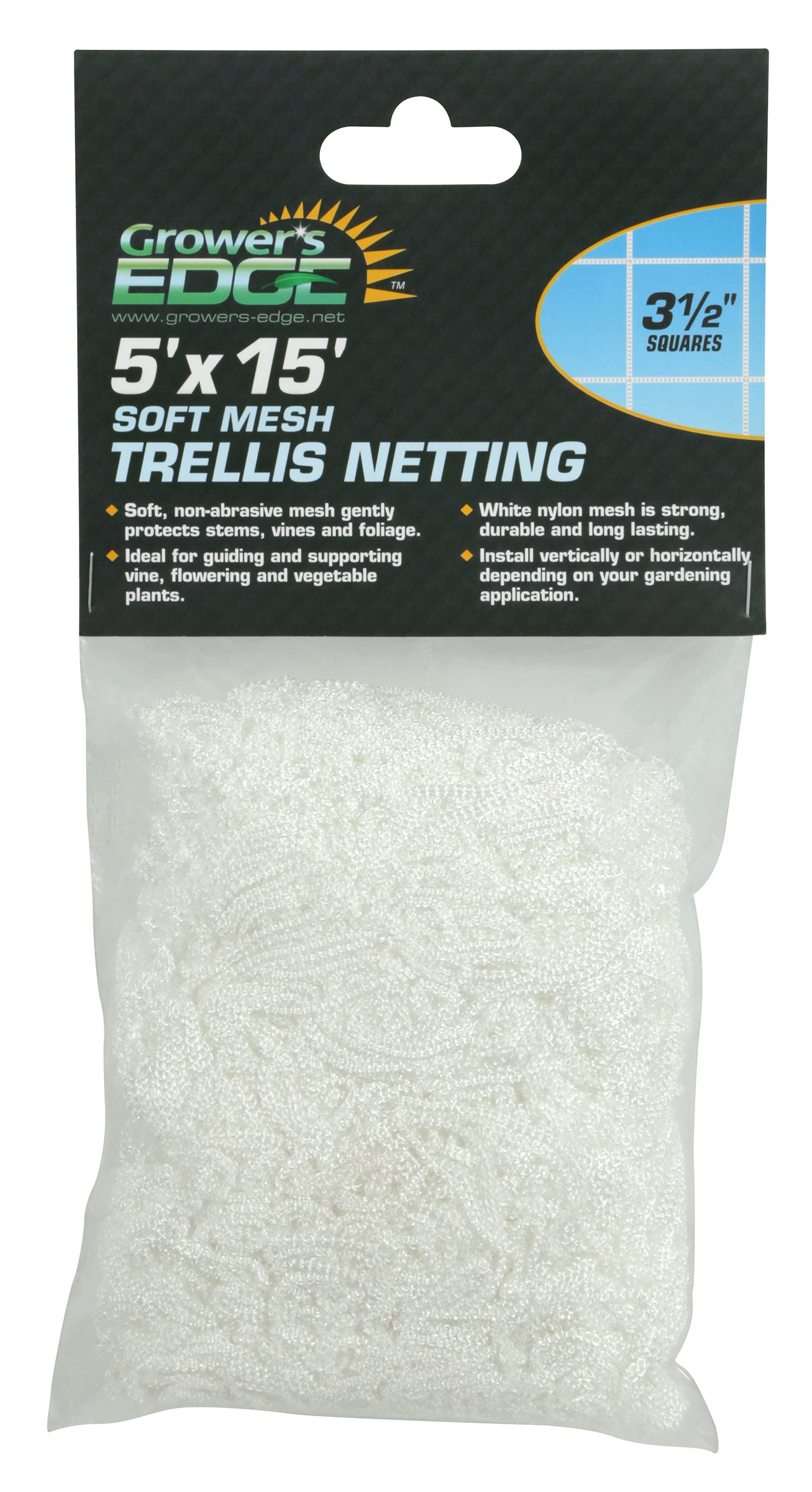 Grower's Edge Soft Mesh Trellis Netting